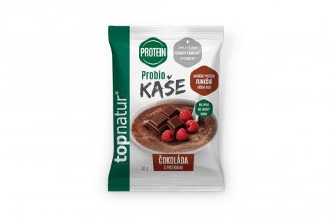 Probio kaše ČOKOLÁDA S PROTEINEM - Vegan -Topnatur 60g