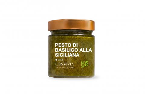 Bazalkové pesto BIO - VEGAN - Convivia 190g