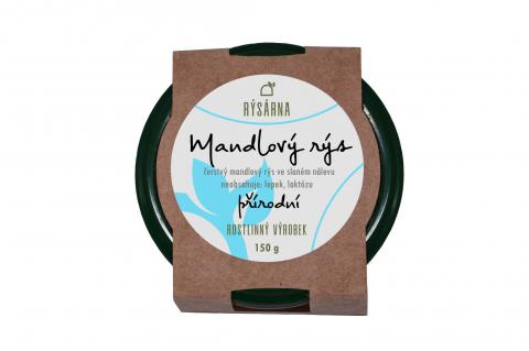 Mandlový rýs - přírodní - Rýsárna 150g
