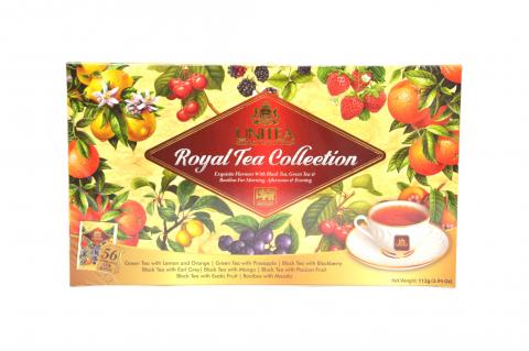 Kolekce čajů Royal Tea Collection - Unitea 7x8x2g