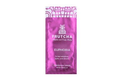 Frutcha Euphoria - matcha + jahody a vanilka 9g