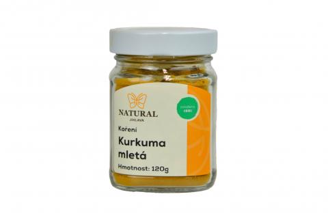 Koření Kurkuma mletá - Natural 120g