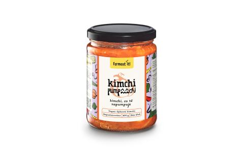 Kimchi PUMP-CHI dýňové - ferment it! 490g