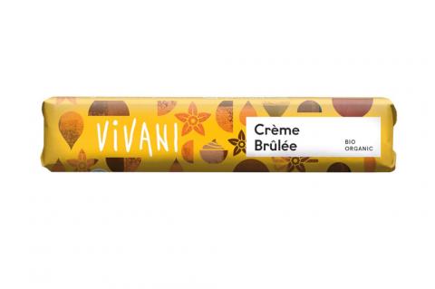 Čokoláda Crème Brûlée BIO - 40g Vivani