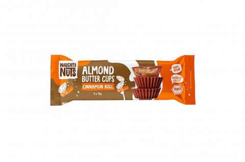 Košíčky mandlové máslové se skořicí - VEGAN - Naughty Nuts 3x13g