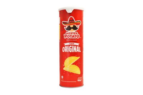 Pečený bramborový snack bez lepku - ORIGINAL - Mister Potato 160g