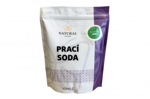 Prací soda - Natural 1000g