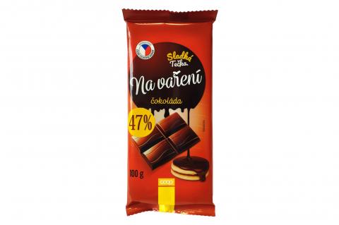 Čokoláda na vaření 47% - Coop - Carla 100g