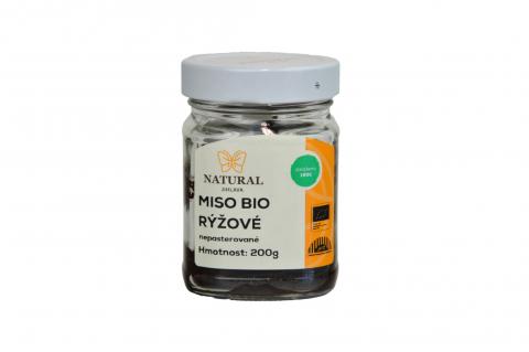 Miso rýžové BIO - Natural 200g