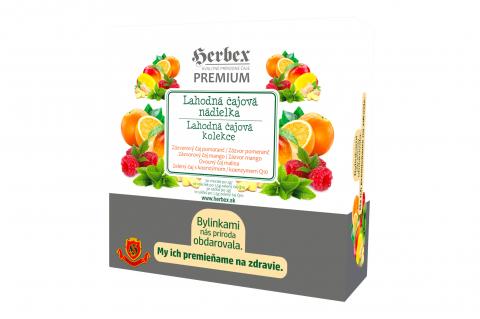 Lahodná čajová kolekce - Herbex 4x10 sáčků