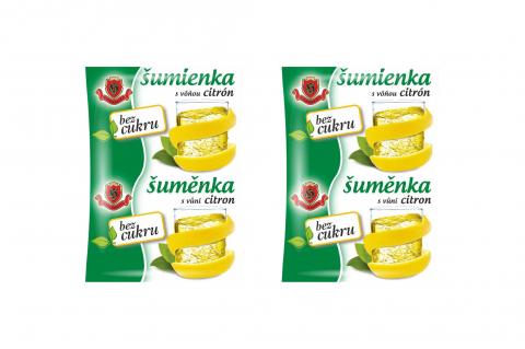 Šuměnka CITRON bez cukru - Herbex 2x6g