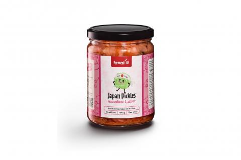 Japan pickels - řasa wakame & zázvor - Ferment it! 490g