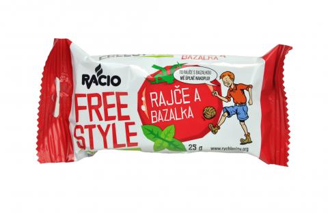 Racio - FreeStyle - rajčata a bazalka 25g