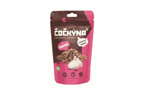 Křupavá čočka ČESNEK BIO - Čočkýna 40g