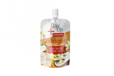 Kapsička Collagen banán, jablko, mango, ananas bez přidaného cukru - Day Up 100g