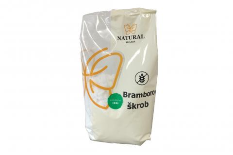 Bramborový škrob bez lepku - Natural 400g