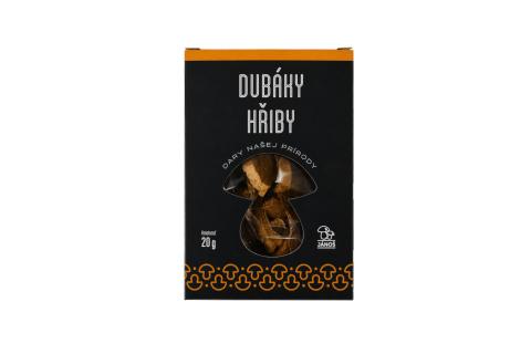 Sušený Hřib dubový - Jánoš 20g
