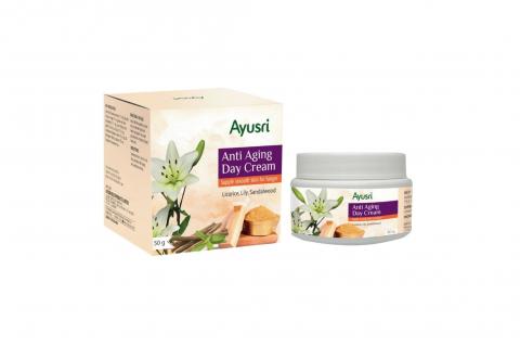Denní krém proti stárnutí pleti - Ayusri 50g
