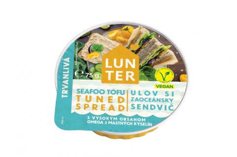 Pomazánka Seafoo Tofu Tuned spread  trvanlivá -  Lunter 75g