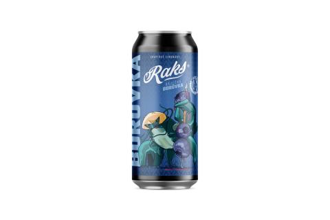 Limonáda BORŮVKA - Raks 500 ml