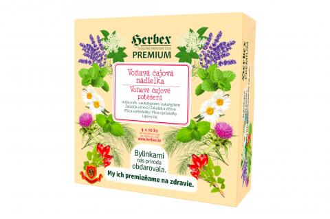 Voňavá čajová kolekce - Herbex 4x10 sáčků
