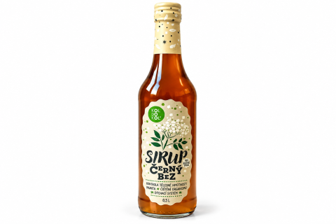Sirup Černý bez - Koldokol 500ml