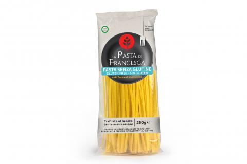 Italské těstoviny Spaghettoni bez lepku - La Pasta di Francesca 250g