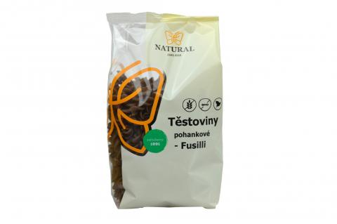 Těstoviny pohankové bez lepku - Fusilli - vřetena - ITÁLIE - Natural 250g