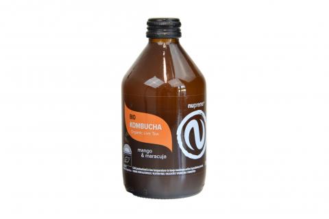Kombucha Vigo Mango a Maracuja BIO - Nupreme 330ml