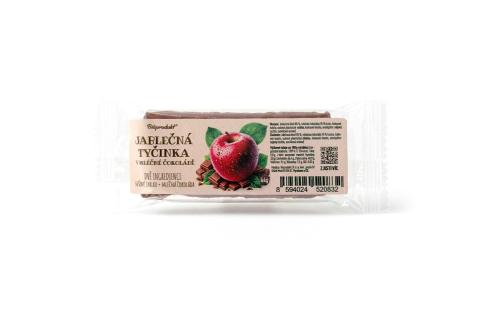 Jablečná tyčinka v MLÉČNÉ čokoládě - Trutna 44g