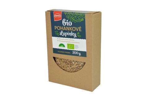 Pohankové lupínky BIO - Semix 200g