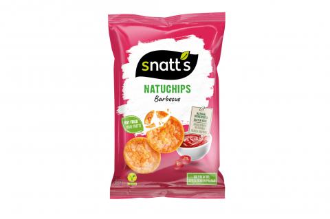 Pečený snack s příchutí barbecue bez lepku, VEGAN - Snatt's 75g