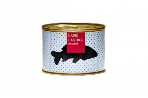 Kapří paštika bez lepku - original - Farma Poříčí 190g
