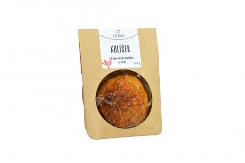 Rostlinný rýs Kulíšek s kajenským pepřem a chilli  - Rýsárna 150g