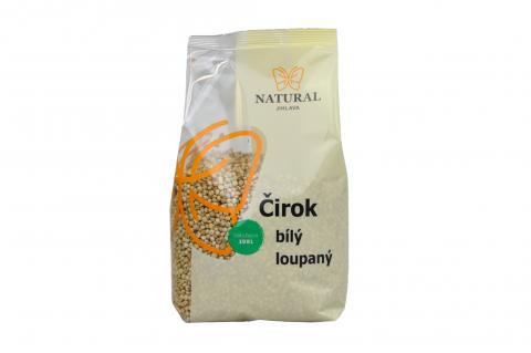 Čirok bílý loupaný - Natural 500g