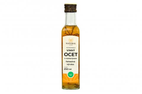 Vinný ocet s rozmarýnem 5% - Natural 250ml