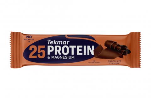 Tyčinka proteinová s čokoládou v tmavé kakaové polevě - Tekmar 50g