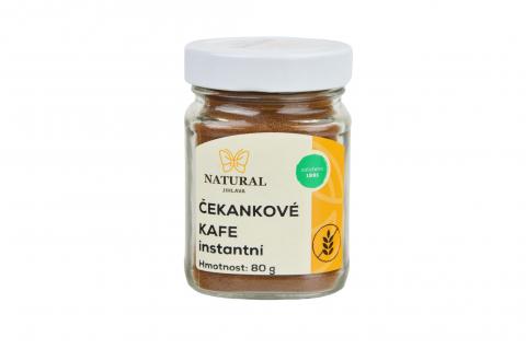 Kafe čekankové instantní bez lepku - Natural 80g