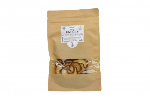 Hrušky sušené - Bioprodukt 100g