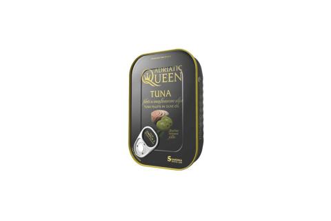 Tuňákové filety v olivovém oleji -  Adriatic Queen 105g