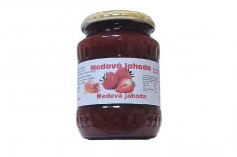 Džem medová JAHODA - Zdravý věk 360g