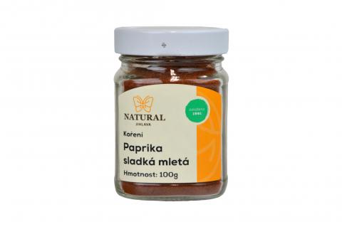 Koření Paprika sladká mletá - Natural 100g