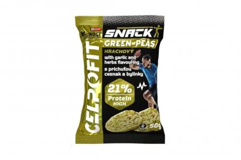 Fit Snack HRACHOVÝ česnek a bylinky - CELPO 50g