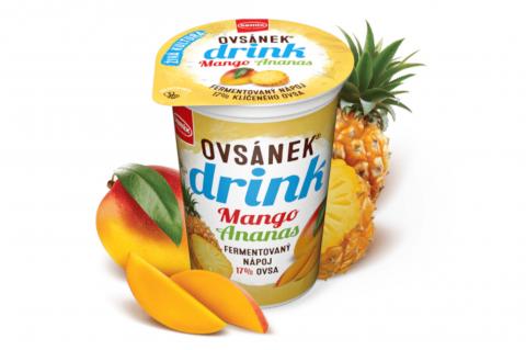 Ovsánek drink Mango - Ananas - Semix 230g