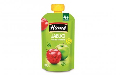 Ovocná svačinka - JABLKO - Hamé 100g