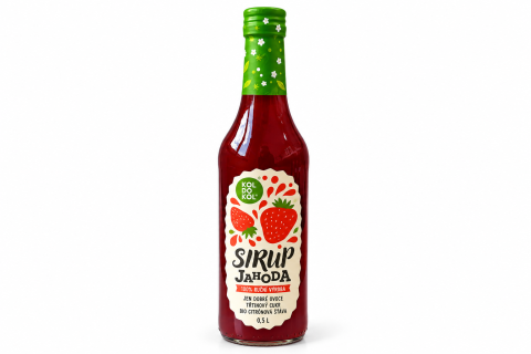 Sirup JAHODA - Koldokol 500ml