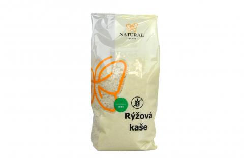 Kaše rýžová instantní - bez lepku - Natural 200g