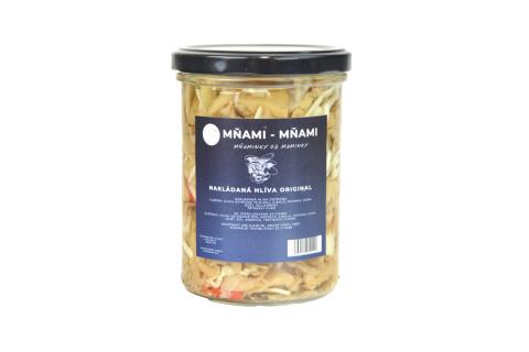 Nakládaná hlíva ORIGINÁL - VEGAN - Mňami Mňami 400g