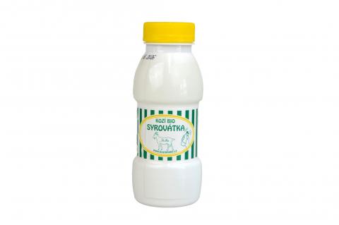 Kozí syrovátka čerstvá BIO - DoRa 240ml