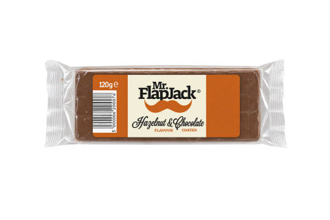 Ovesná tyčinka LÍSKOVÝ OŘECH - Mr. FlapJack 120g